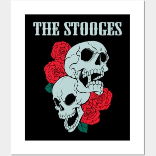 THE STOOGES BAND Posters and Art
